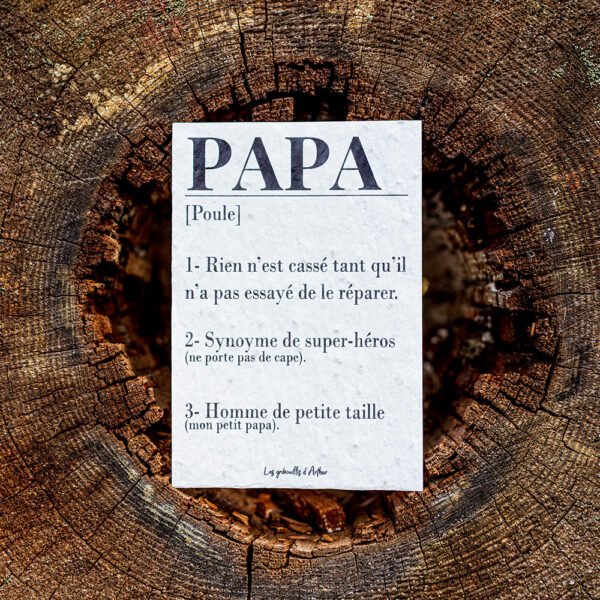carte a planter occasion bonne papa definition
