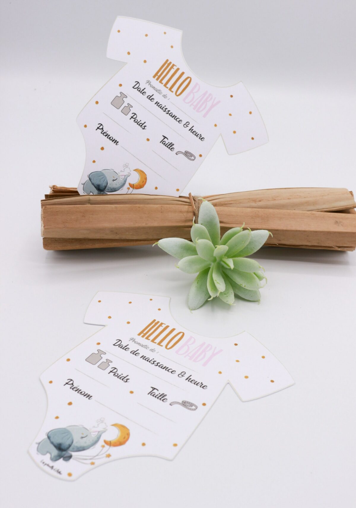 Cartes de jeux baby shower – Image 2