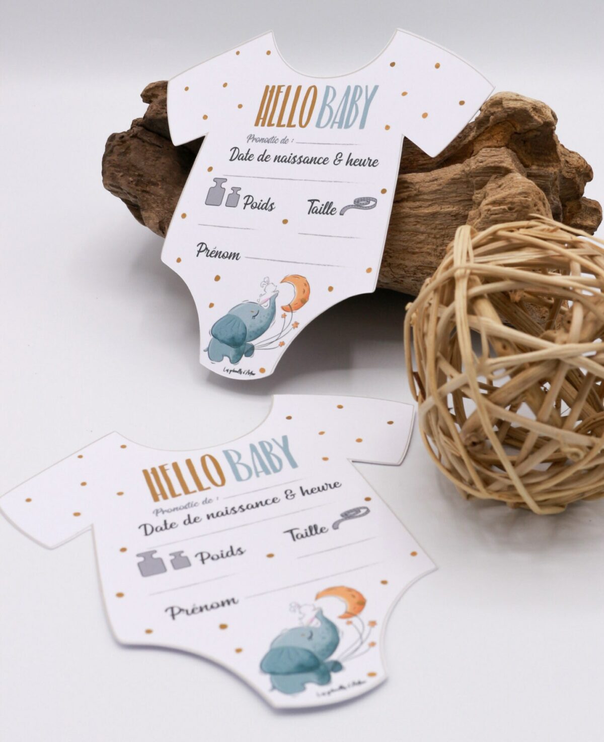Cartes de jeux baby shower – Image 3