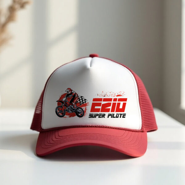 Casquette Enfant Personnalisée Moto