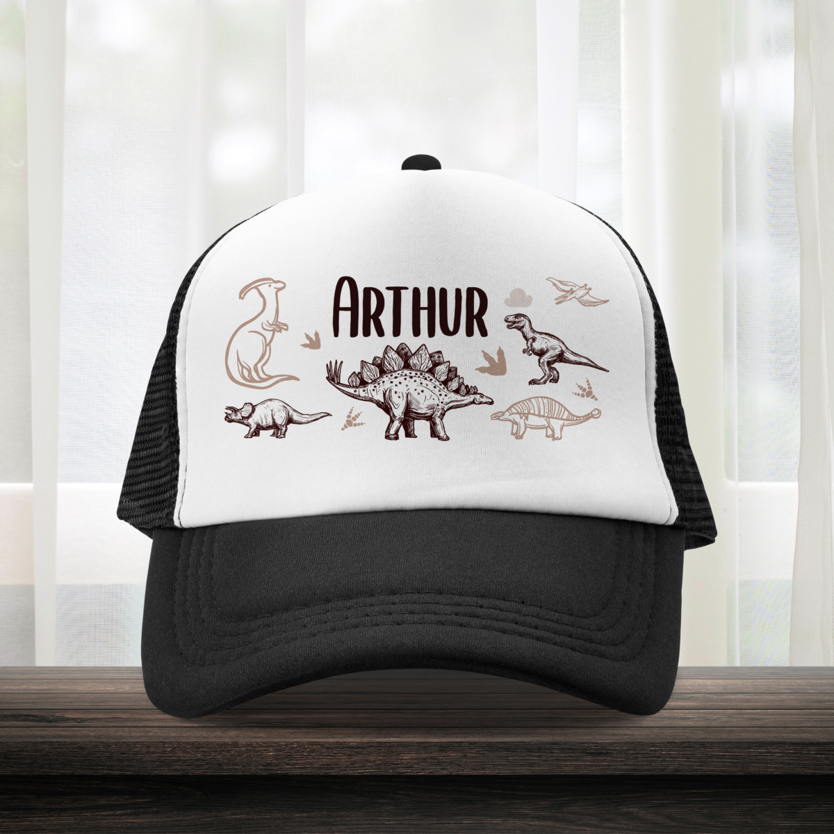 La casquette personnalisée est une chouette idée pour faire un cadeau original à un enfant. Cadeau idéal à offrir pour un anniversaire.