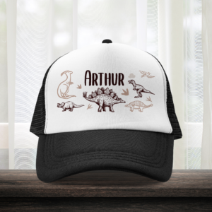 La casquette personnalisée est une chouette idée pour faire un cadeau original à un enfant. Cadeau idéal à offrir pour un anniversaire.