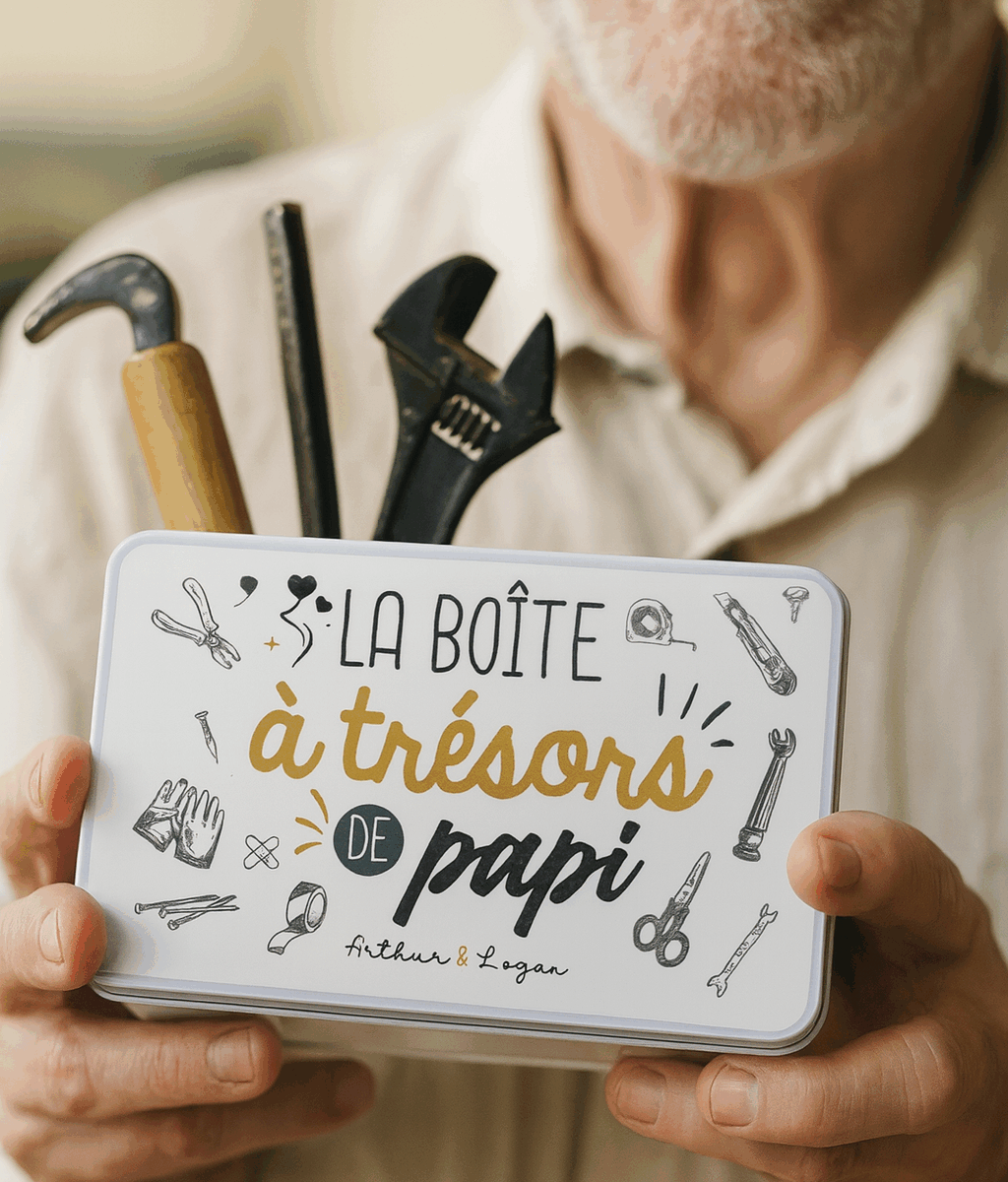 Boite à trésors de papi
