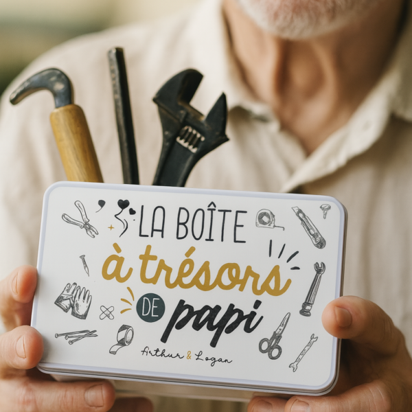 Boite à trésors de papi