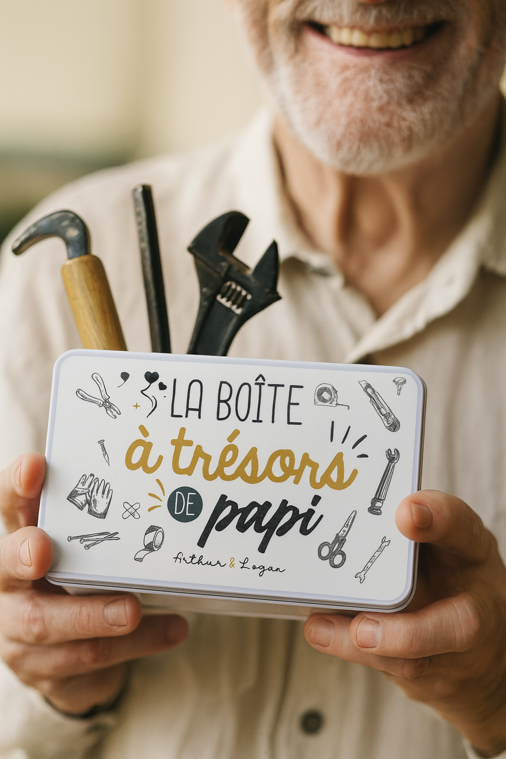 Boite à trésors de papi