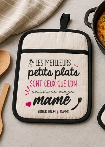 💕 Manique pour les mamies