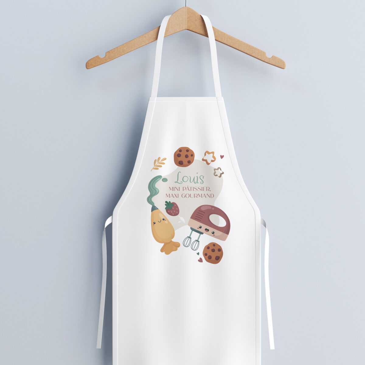 Tablier enfant personnalisé mini pâtissier – Image 2
