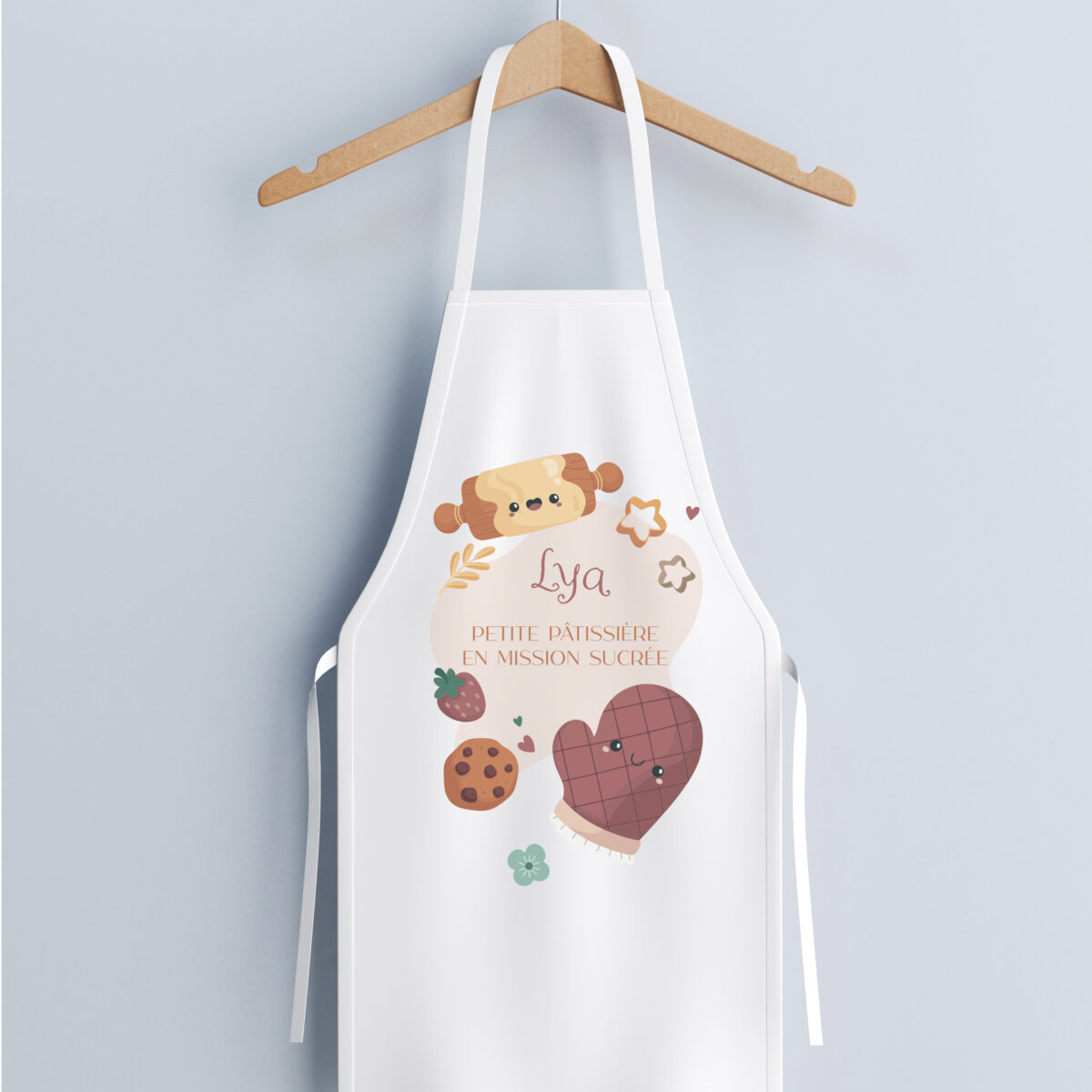 Tablier enfant personnalisé petite pâtissière – Image 2