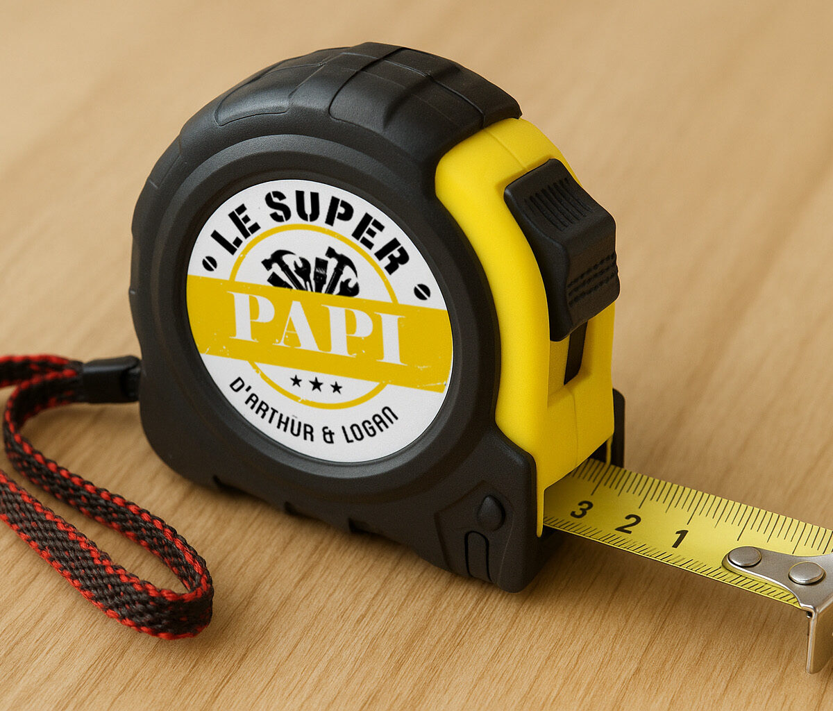 Mètre ruban de bricolage - Super Papi