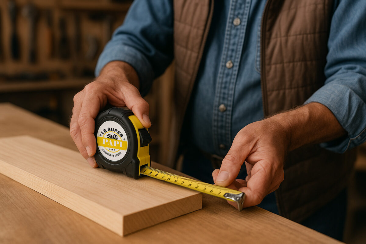 Mètre ruban de bricolage - Super Papi – Image 2